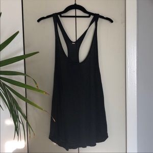 NWOT Lululemon X Taryn Toomey Tank, Charcoal